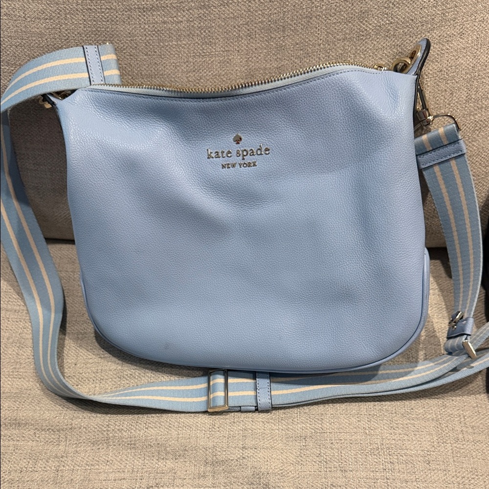 Kate Spade Sky Blue Crossbody Bag